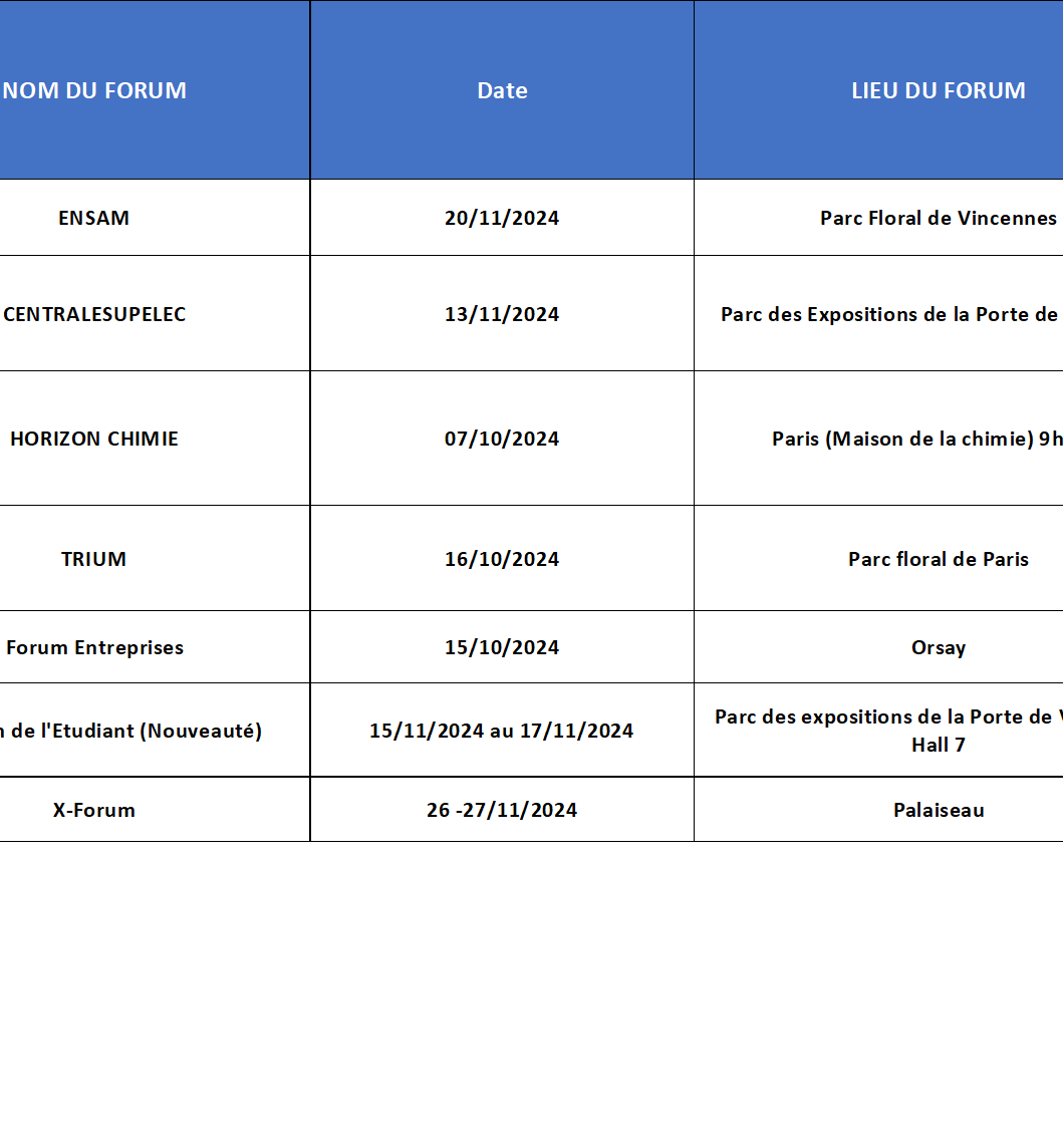 Venez échanger avec les équipes du CEA ! et retrouvez-nous aussi en région...